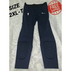 MEN NIKE NBA PRO HYPERSTRONG PADDED TIGHTS PANTS 3